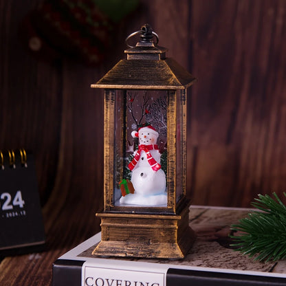 Christmas Little Night Lamp Festive