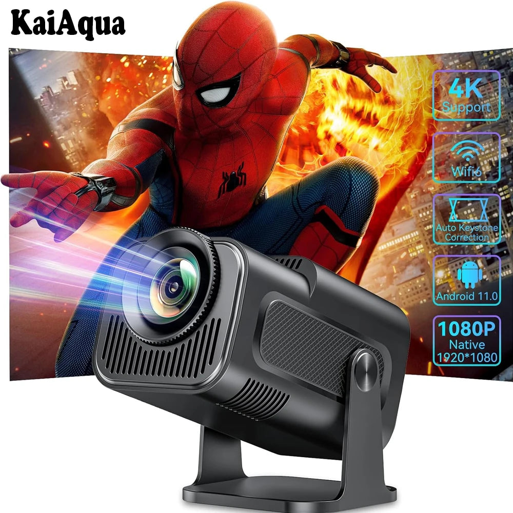 Portable Projector 1080p Professional
