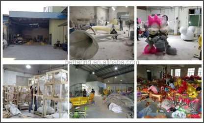 Christmas Holiday Commercial Street Decoration