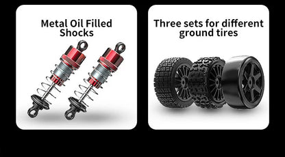 High Speed Drift Car  With Gyroscope -