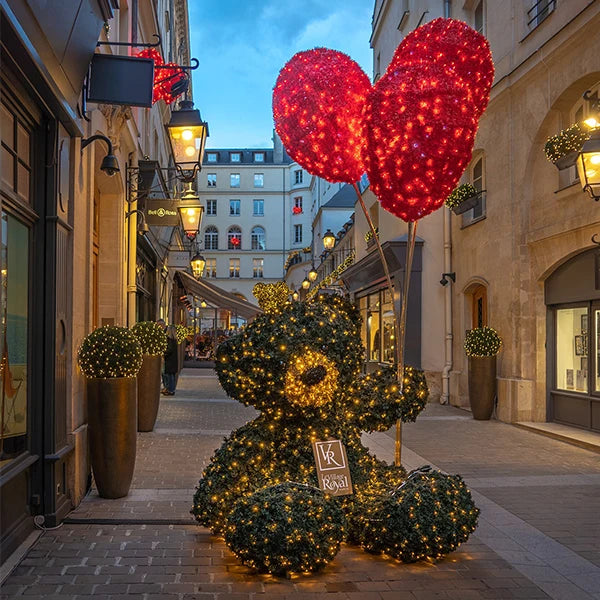 Christmas Holiday Commercial Street Decoration