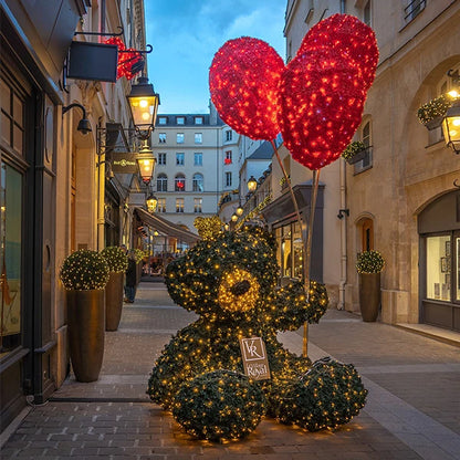 Christmas Holiday Commercial Street Decoration