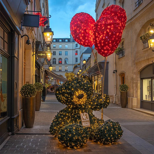 Christmas Holiday Commercial Street Decoration