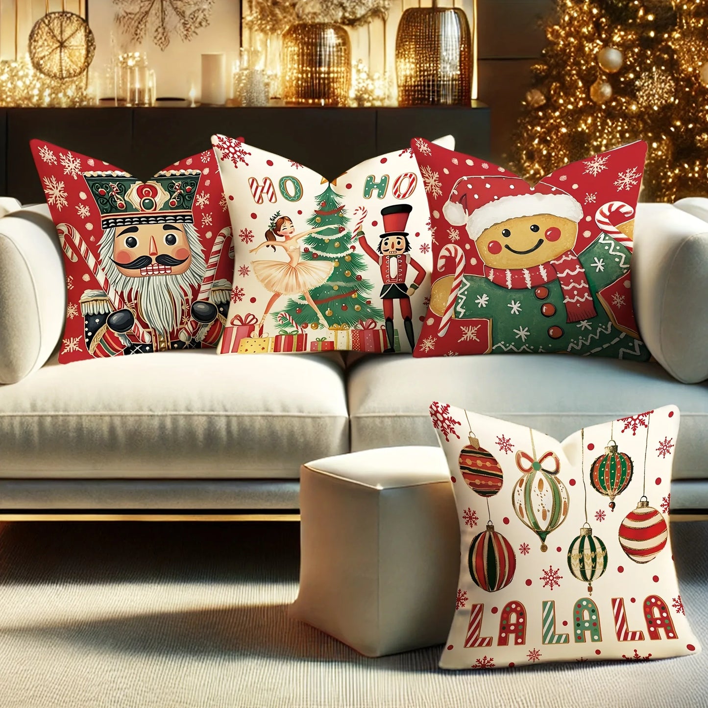 Christmas pillowcases