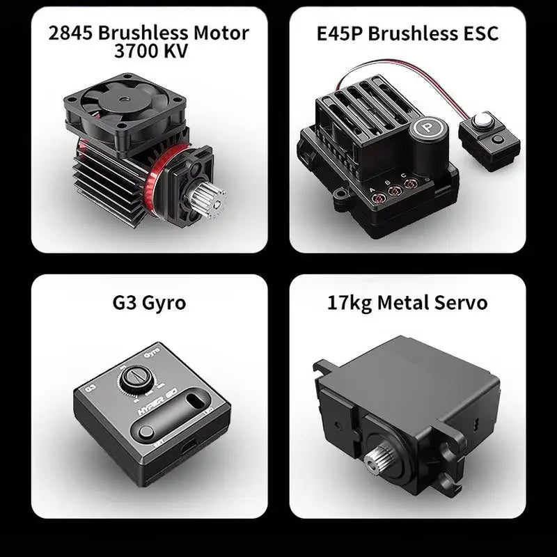 High Speed Drift Car  With Gyroscope -