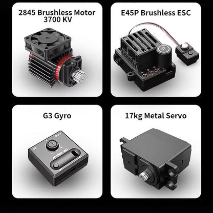 High Speed Drift Car  With Gyroscope -