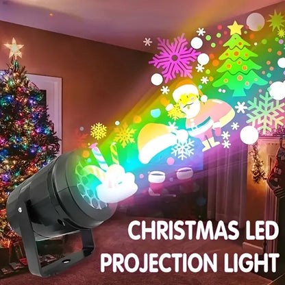 Christmas projection lamp, USB