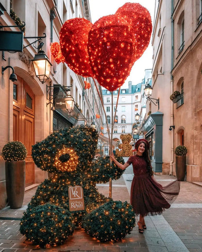 Christmas Holiday Commercial Street Decoration