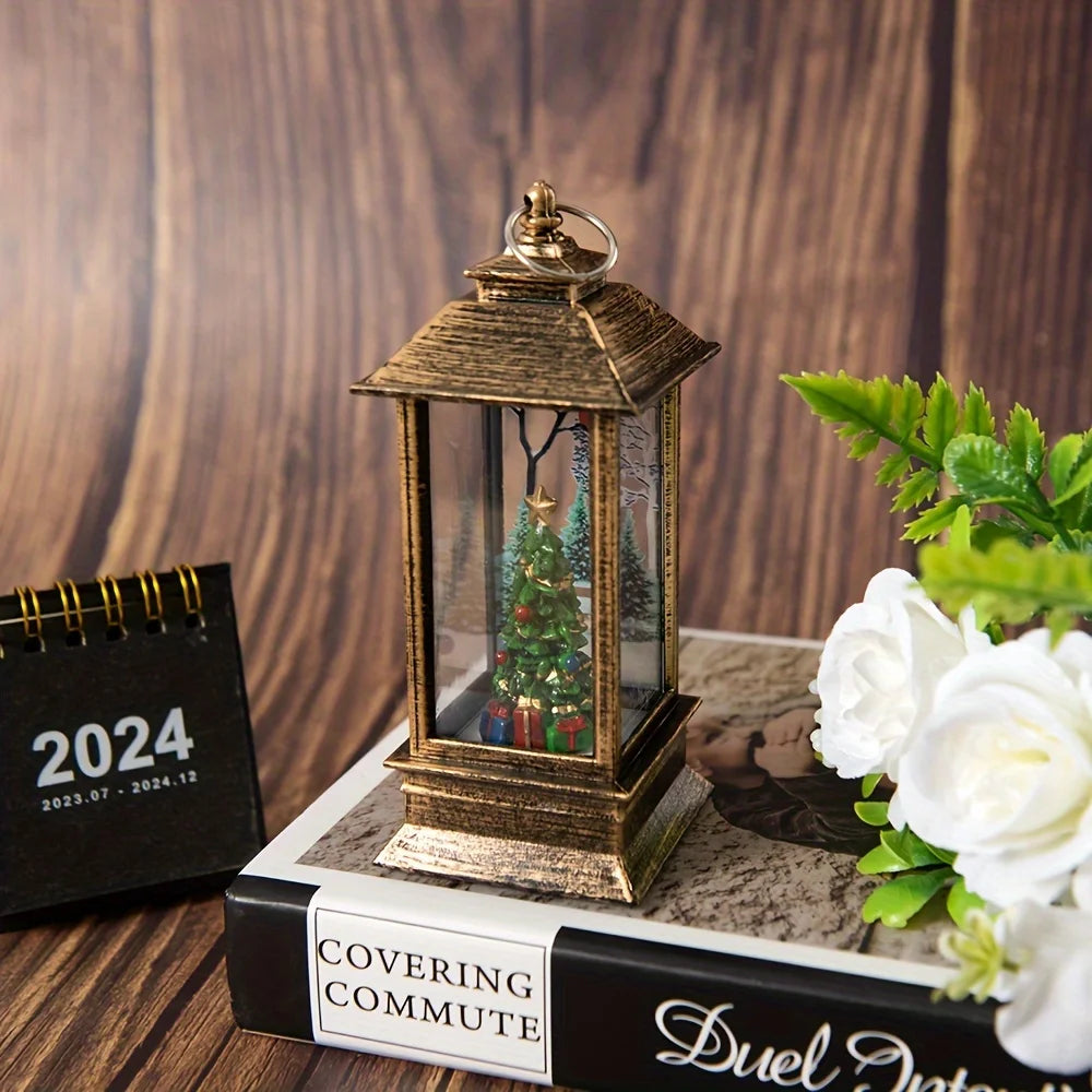 Christmas Little Night Lamp Festive