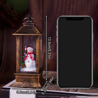 Christmas Little Night Lamp Festive