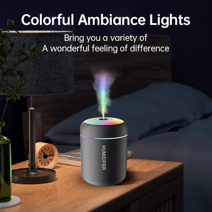 180ML Mini Air Humidifier USB Electric Aroma Diffuser