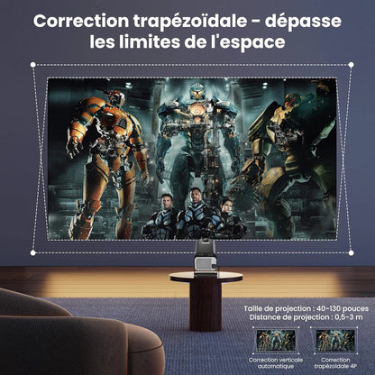 Portable Projector 1080p Professional