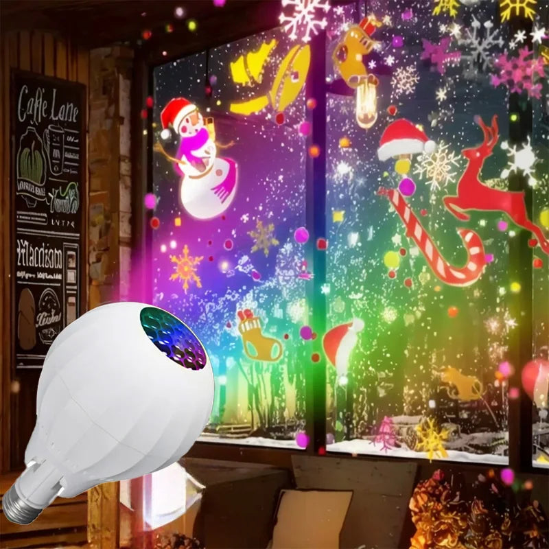 Christmas Window Projector LED