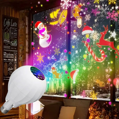 Christmas Window Projector LED