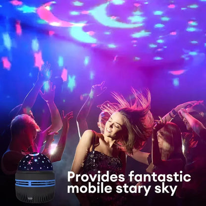 Starlight Galaxy Projector