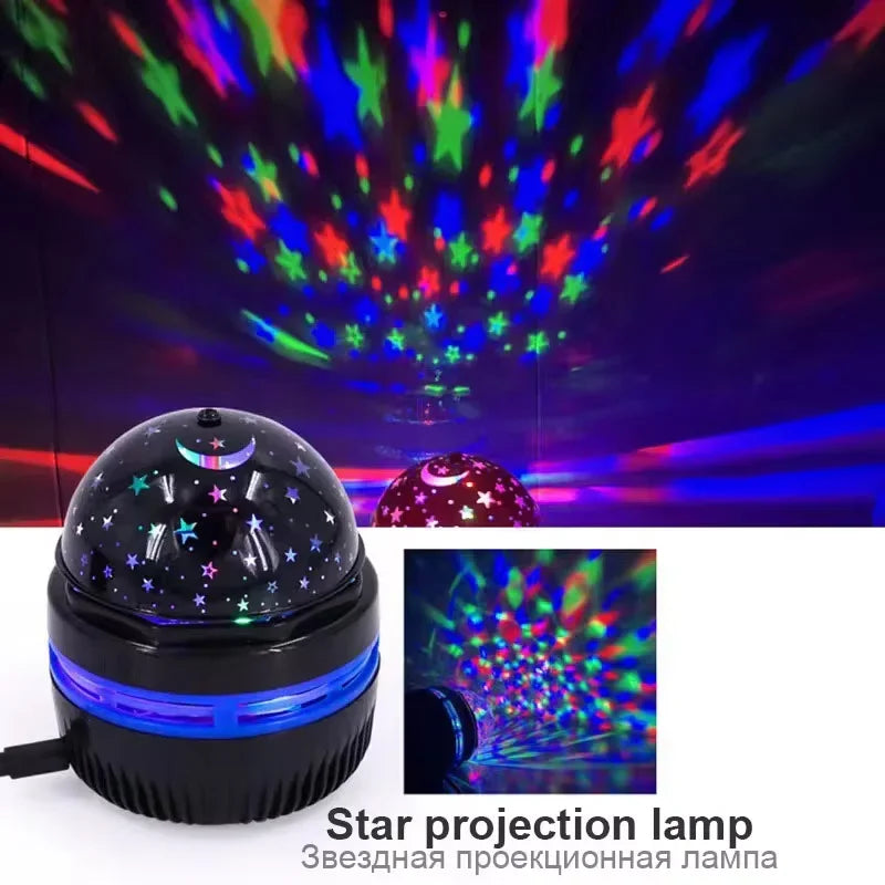 Starlight Galaxy Projector
