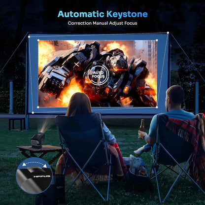 Portable Projector 1080p Professional