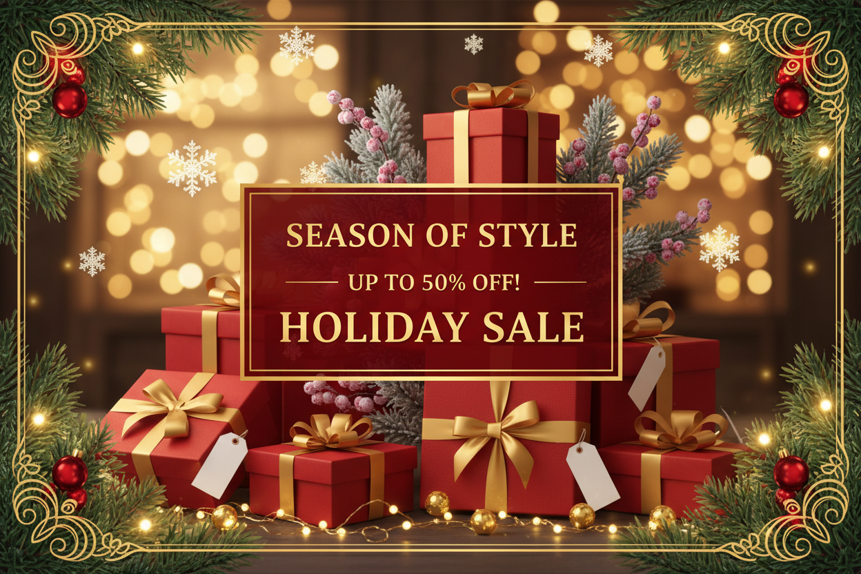 make a christmas sales picture 