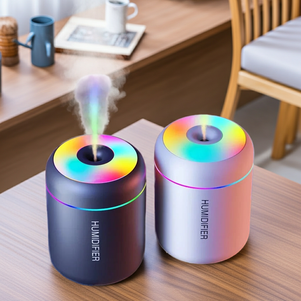 180ML Mini Air Humidifier USB Electric Aroma Diffuser